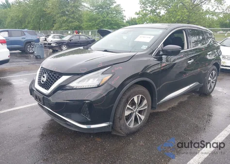 2020 Nissan Murano S Intelligent Awd from USA, damaged, VIN 5N1AZ2AS1LN167668
